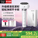 松下（Panasonic）【國家補貼】小錘子3.0電動剃須刀刮胡往復式智能便攜胡須刀全身水洗送男士七夕情人節(jié)禮物高檔 流光白【抗菌升級小錘子3.0】禮盒裝LM36