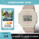 卡西歐（CASIO）數(shù)顯電子表 多功能復(fù)古小方塊手表 戶外運(yùn)動男女初高中生校園腕表 W-218HC-4A2VDF