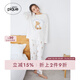 gelatopique新品女睡褲晚安小熊系帶長(cháng)褲睡眠PWCP244260 粉色 均碼 （F）