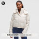 lululemon丨Wunder Puff 女士短款羽絨外套羽絨服 防風(fēng) LW4CADS 淺象牙白 S /6
