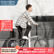 大行（DAHON）經(jīng)典P8折疊自行車(chē)成人20英寸8速男女式通勤運動(dòng)單車(chē)KBC083 消光灰【經(jīng)典版】