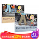 英文原版 Knuffle Bunny 古納什小兔二部曲 兒童啟蒙繪本2冊 凱迪克繪本獎 小豬小象同作者 Mo Willems 紐約時報暢銷童書