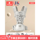 科巢嬰兒腰凳多功能坐凳孩子抱娃神器前后兩用式寶寶背帶輕便四季 帕納灰-可前抱后背可拆+口水巾*1