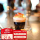 多萊斯法國(guó)進(jìn)口DURALEX玻璃咖啡杯dirty咖啡杯透明手沖咖啡杯冰拿鐵杯 咖啡杯【310ml】1只