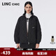 金羽杰春秋季輕薄羽絨服女短款寬松休閑立領(lǐng)新潮羽絨夾克女士Y21802089