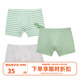 歌瑞家（greatfamily）兒童內(nèi)褲新款男童女童棉平角內(nèi)褲3條裝寶寶內(nèi)褲樂(lè)友 恐龍樂(lè)園（3條裝） 110 【4-5歲】