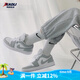 耐克（NIKE）【潮】Air Jordan aj1板鞋男女情侶新款低幫休閑運動籃球鞋休閑鞋 DC0774-105 煙灰白 男女同款 42