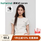 熱風(fēng)2025年夏季新款女士基礎短T恤F01W25205 60淺灰 XL