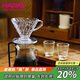 HARIOV60 日本耐熱樹(shù)脂手沖咖啡濾杯咖啡過(guò)濾器手沖咖啡濾網(wǎng)02號