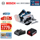 博世（BOSCH） GKS 185-LI無(wú)刷電圓鋸18V專(zhuān)業(yè)鋰電無(wú)刷充電式電鋸木材切割機 裸機+1820充電器+4.0Ah電池