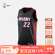 耐克耐克NBA-邁阿密熱火隊巴特勒 SW球衣速干男籃球服運動(dòng)背心夏季 熱火隊/巴特勒 M