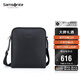 新秀麗（Samsonite）男士手提包可放iPad電腦包休閑通勤斜跨公文包生日禮物 TK3