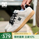 DCSHOESDC SHOES MANTECA 4 2025春季新款滑板鞋男鞋潮流百搭耐磨休閑鞋 米白色 皮鞋碼 40