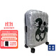 新秀麗（Samsonite）C-LITE超輕拉桿箱新款貝殼箱20寸登機箱25/28寸托運行李箱限量款 54C綠米奇 迪士尼聯(lián)名款 28寸