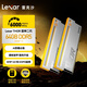 雷克沙（Lexar）DDR5 6000 64GB(32GB×2)套條 電競RGB燈條內存條 CL40 AI部署必備 Thor雷神之刃二代 銀色