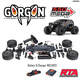 ARRMA 1/10 GORGON魔蛇有刷后驅大腳車(chē)越野RC遙控電動(dòng)模型車(chē) 黑色KIT版本EC3頭
