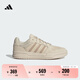 adidas ENTRAP美式校園風(fēng)板鞋少年感復(fù)古籃球鞋男女阿迪達(dá)斯官方 巖層沙暴土/暖沙色   40