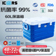 ICERS艾森斯PU保溫箱60L醫用冷藏箱戶(hù)外露營(yíng)車(chē)載冰箱抗菌保熱帶溫顯