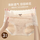 雅鹿女士?jì)妊澟兠藜娱L(cháng)襠10A抗菌HPV三角短褲頭法式蕾絲少女生內褲法式碎花-可愛(ài)熊+萌小兔+櫻花粉 3條M 【建議80-105斤】