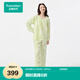 全棉時(shí)代新品家居服親膚透氣越穿越柔女士純棉睡衣空氣褶皺紗