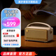 漫步者（EDIFIER）M285復古便攜藍牙音箱 藍牙5.4 手提音箱 家庭戶(hù)外音箱 長(cháng)續航 貝母白