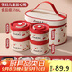 PAKCHOICE保溫飯盒上班族便當(dāng)盒316不銹鋼微波爐可加熱學(xué)生多層便攜餐盒
