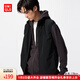 優(yōu)衣庫男裝/男女同款防風(fēng)背心休閑馬甲機能外套防潑水戶(hù)外484335 09 黑色 L /175/100A
