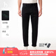 哈吉斯（HAZZYS）男裝 春季男褲子【PHIZ系列】長褲經(jīng)典水洗牛仔褲男 黑色BK 34 （175/82A）