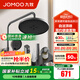 九牧（JOMOO）花灑淋浴套裝淋浴噴頭全自動(dòng)除垢噴槍淋浴器 36647【槍灰】
