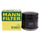 曼牌濾清器（MANNFILTER）機油濾清器機油濾芯W(wǎng)6031卡羅拉雷凌CHR凱美瑞RAV4亞洲龍皇冠陸放