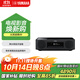 雅馬哈（Yamaha）TSX-N237 復古藍牙CD桌面音響兩分頻音箱收音無(wú)線(xiàn)充電USB播放經(jīng)典黑