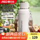愛(ài)仕達（ASD）保溫壺316不銹鋼大容量旅行壺暖水瓶便攜車(chē)載運動(dòng)戶(hù)外保溫杯子 白色【鋼蓋+背帶+茶漏】 2000ml