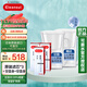 可菱水 日本原裝進(jìn)口凈水器濾芯CPC5E適CP005 CP405 CP407 3只（原裝濾芯+空壺+贈空壺） 濾芯