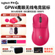羅技（G）無線GPW4代鷹眼 狗屁王四代無線電競游戲鼠標 8KHz輪詢率職業(yè)選手同款 FPS三角洲游戲人體工學鼠標 GPW四代鷹眼 粉色+禮品多選五