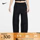 耐克（NIKE）SPORTSWEAR EVERYTHING WOVENS 女子防曬梭織中腰長(cháng)褲 FQ3589-010 M