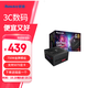 航嘉（Huntkey） GX系列 臺式主機電源 額定650W/700W/750W/800W/850W 寬幅電腦游戲電源 支持CPU超頻 GX750M黑色-750W金牌模組（ATX3.1） 80PLUS