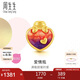周生生七夕許愿瓶黃金轉(zhuǎn)運(yùn)珠足金串珠女送閨蜜 定價單顆 紅愛心93533C