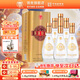 湯溝 純糧特曲 濃香型白酒整箱裝 中秋送禮日常自飲口糧固態(tài)法白酒 41.8度 480mL 6瓶 【整箱裝】