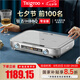 鈦古（Taigroo） IHBBQ多功能料理鍋機(jī)電煮鍋韓式烤肉爐電火鍋烤盤多用途鍋煎炸煮燉多功能鍋 5L 曜石銀專業(yè)版深淺三件套