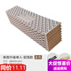 山之泉 蛋巢睡墊蛋槽睡墊地墊隔濕戶(hù)外露營(yíng)墊子午休 送收納袋捆扎帶 鋁箔蛋巢金色188*55*1.8cm