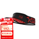 COMPRESSPORT跑步馬拉松越野蛛網(wǎng)輕量CS空頂帽吸汗防曬遮陽(yáng)運(yùn)動(dòng)帽戶(hù)外帽 黑紅【35克】 均碼