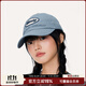 Mmlg 87mm 棒球帽女夏季新款韓系潮牌百搭防曬遮陽(yáng)鴨舌帽情侶同款帽子 淺藍色 均碼 60