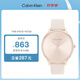 凱文克萊（Calvin Klein）CK手表永恒款皮表帶時尚石英女表女神節(jié)禮物女25200009