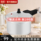 雙喜 高壓鍋家用燃?xì)怆姶艩t通用加厚防爆壓力鍋家用鍋具 【通用不挑灶】2-3人/4.5L/ 20cm