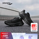 Saucony索康尼向?qū)?7穩(wěn)定支撐跑鞋男緩震透氣跑步鞋訓(xùn)練運(yùn)動(dòng)鞋黑43