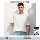 ABERCROMBIE & FITCH男裝25夏季百搭經(jīng)典小麋鹿美式寬松圓領(lǐng)短袖T恤上衣KI124-9235 白色 S (175/92A)