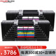 PowerBlock男士啞鈴烤漆Elite 快速拆卸可調節重量家用快調商用健身器材組合 90磅烤漆 （終階）3階 1對