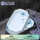 蘇氏陶瓷（SUSHI CERAMICS）魚(yú)盤(pán) 夢(mèng)之蘭日式家用陶瓷盤(pán)子12英寸切角盤(pán)2個(gè)裝中餐具