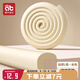 愛貝迪拉（AIBEDILA）防撞條嬰兒家用墻角桌角防撞護(hù)角安全防護(hù)條加厚加寬L型米色4米
