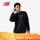 NEW BALANCE 衛衣男款簡(jiǎn)約休閑百搭運動(dòng)套頭衫MT41507 BK 2XL 